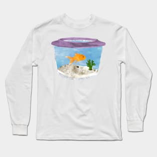 Goldfish Long Sleeve T-Shirt